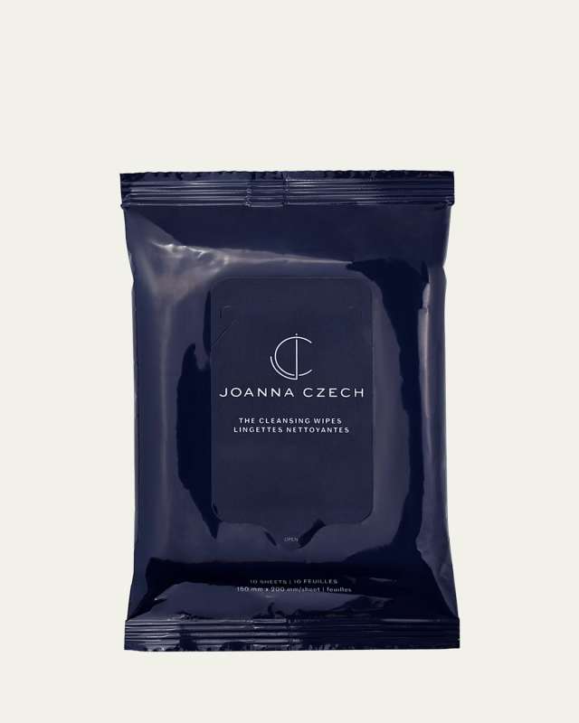 The Cleansing Wipes, 10 Count